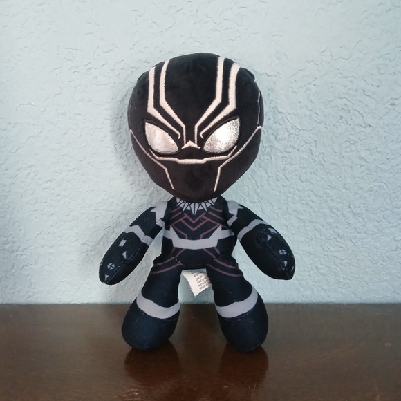 BLACK PANTHER PLUSH MARVEL 10'in MATTEL - Picture 1 of 5